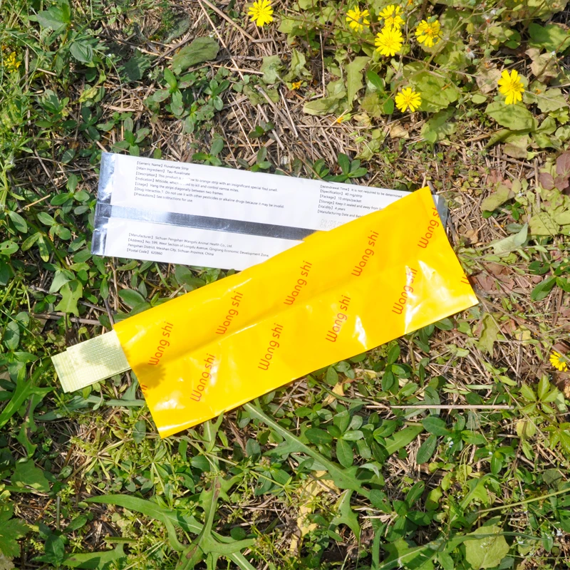 Wangshi пчелиное лекарство для пчеловодов новая манпильная полоска флувалината варроа убийца клещей