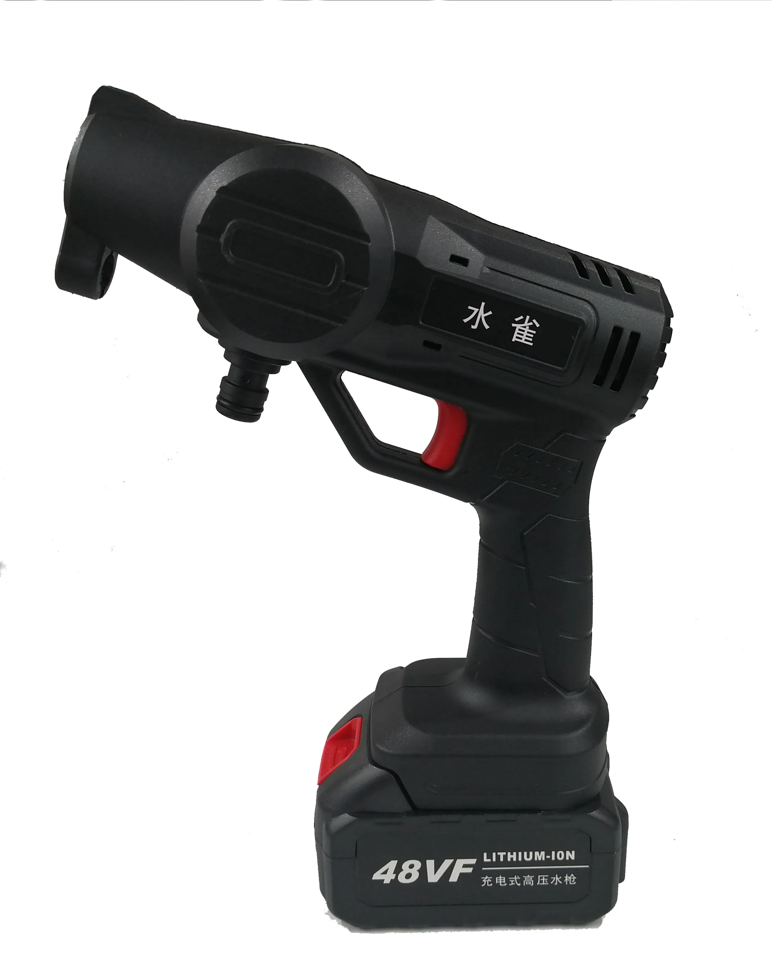 Портативная аккумуляторная беспроводная моечная машина SUNPU 48 В, беспроводной водяной пистолет высокого давления для ухода за автомобилем