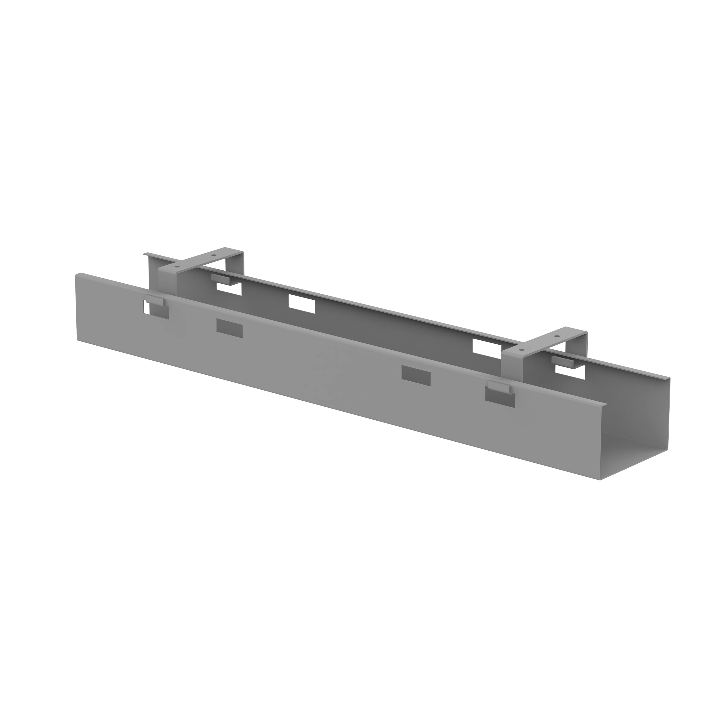 OEM Cable Duct Desk Wire Cable Tray Management Cable Holder Under Table Electrical Conduit For Home Office