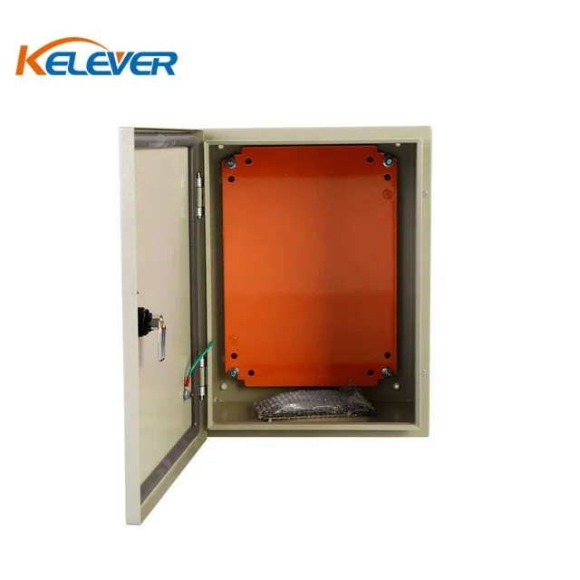 single door type ip65 waterproof electronic metal enclosure