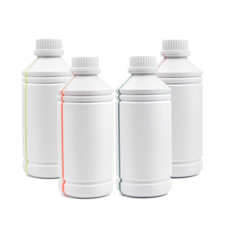 Ocbestjet New Technology Fluorescent Neon Dtf Printer Ink For Epson DX5 L1800 L805 DTG Printers