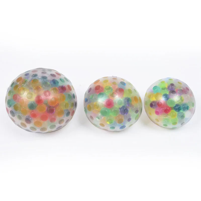 Novelty Anti Stress Relief Vent Beads 6-10Cm No Net Decompression Vent Grape Ball