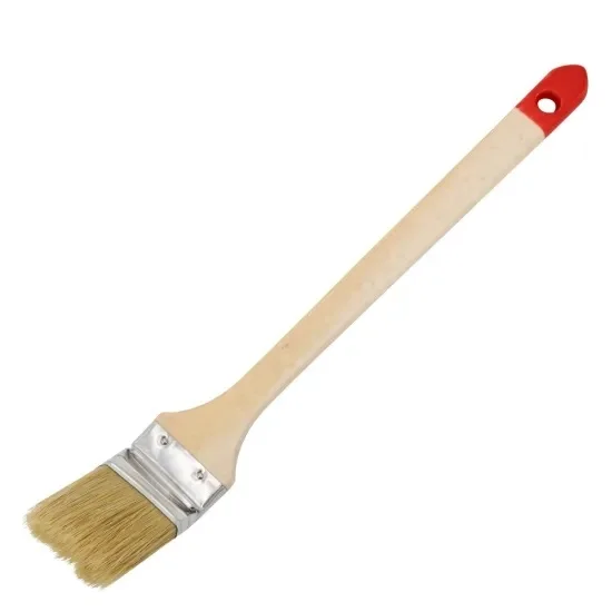 Radiator Paint Brush with Long Handles and Brush Paint Brush with Wooden Handle