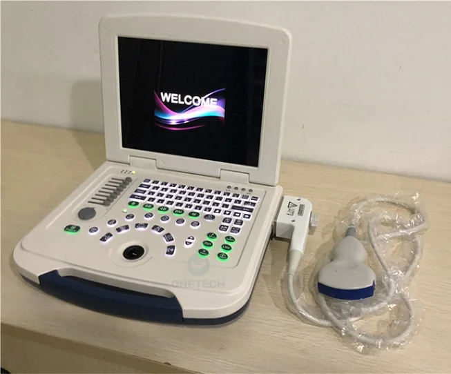 B38vet Very economic but great performance 12.1 inch laptop vet ultrasound scanner / Portable veterinary ultrasound equipment