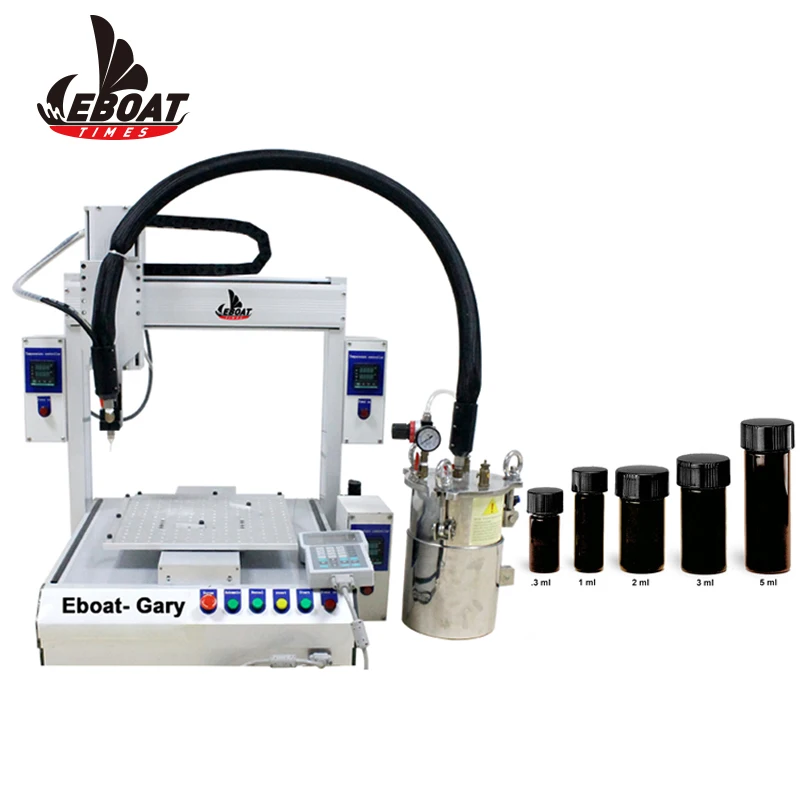 Temperature control system 10ml bottle filling machine high speed F1 small glass bottle filling machine