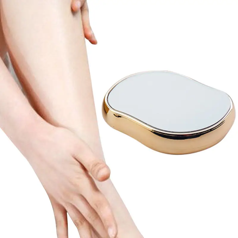 Hot Sell Painless Nano Glass Magic Manual Epilator Body Hair Remover Crystal  Depilator Unhairing Barbering  Depilator