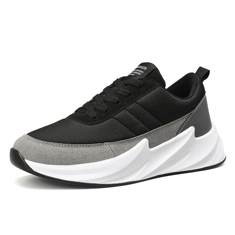 Fashion Breathable Sneakers For Man,China Cheap 2019 Men Latest Design Sports Running Shoes Wholesale