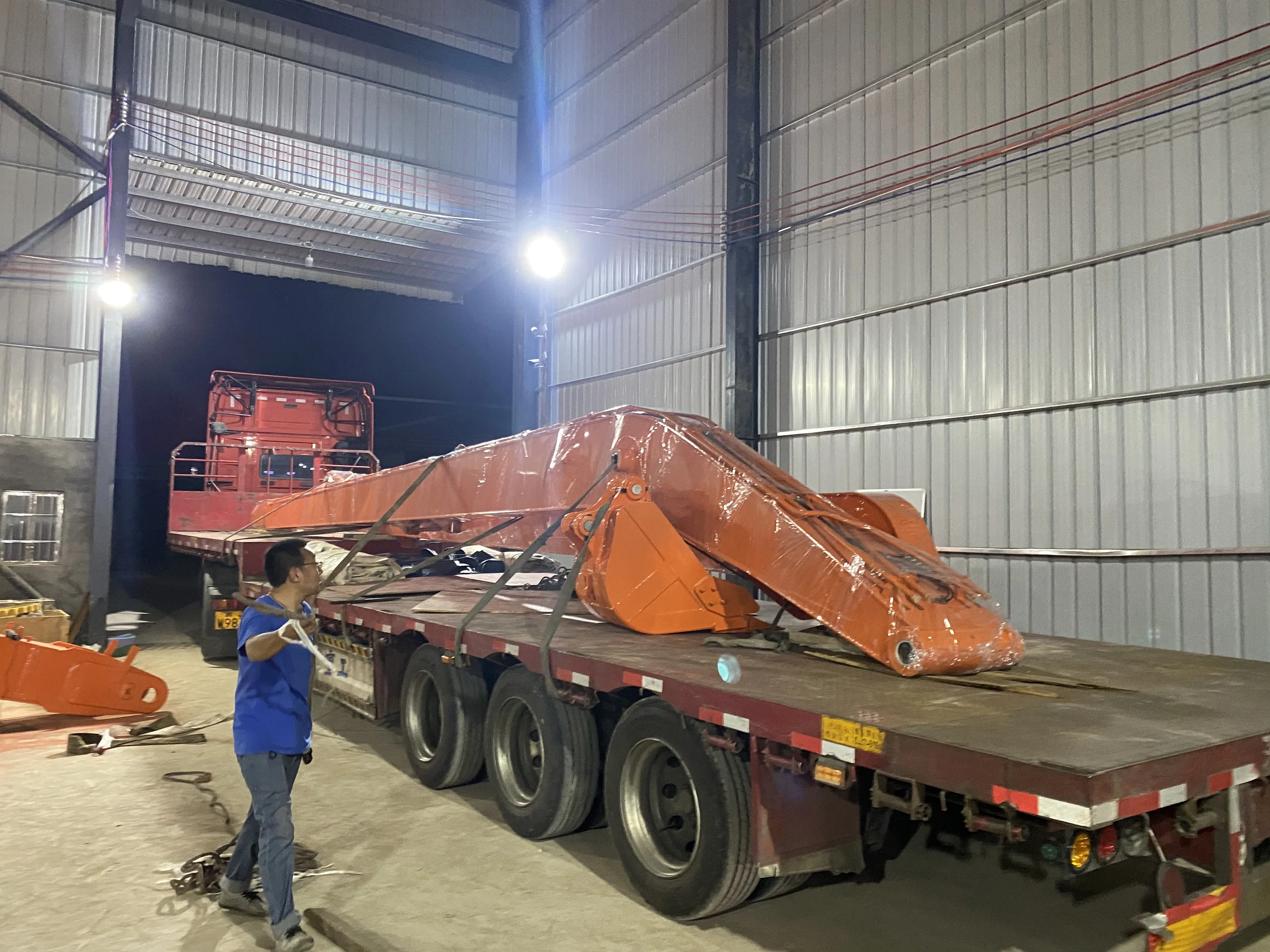  Удлинитель для экскаватора и ковш Q690/Q345B длинная