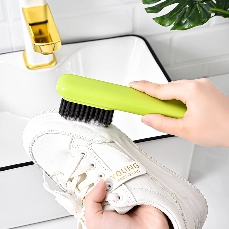 Wholesale Home Multifunctional Combination Shoes Clothing Brush Set Cleaning Supplies Soft Hair Cleaning Brush