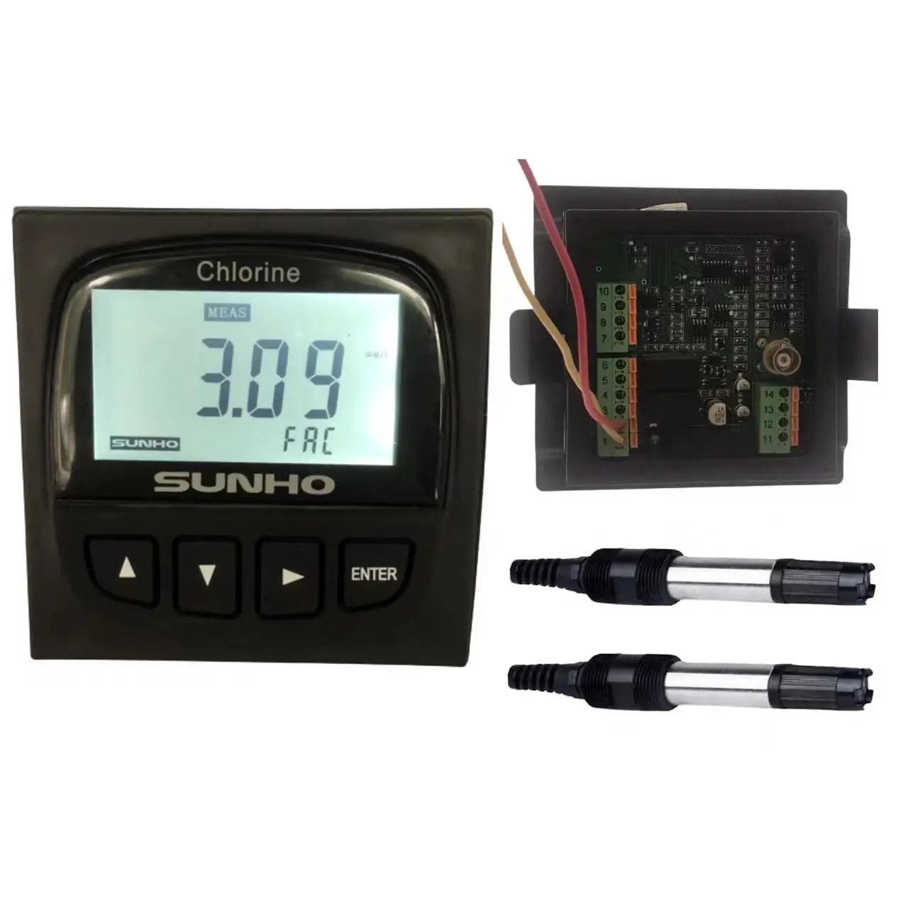 New Arrival SUNHO Online Residual Chlorine Meter Analyzer For Sewage Plant