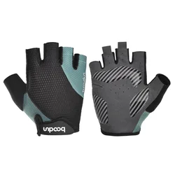 BD1408 Outdoor Half Finger Bike Gloves anti slip Road Cycling Bicycle Riding Gloves Manufacturer