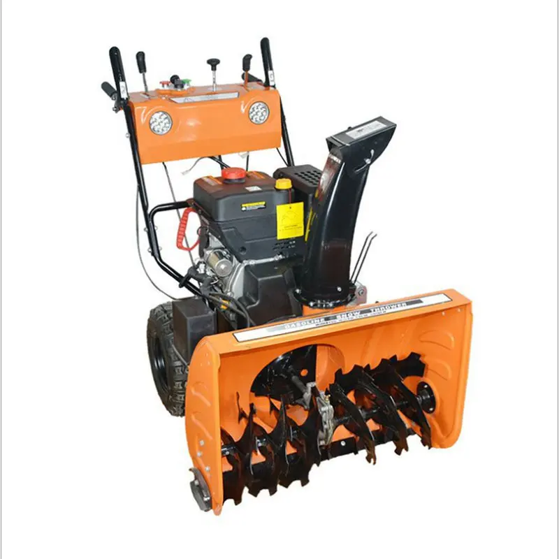 Gasoline snowplow snowblower sweeper snow machine big snowplow