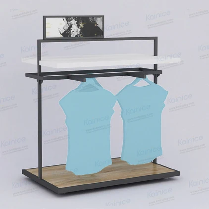 Kainice Men Clothing Store Interior Design Fitout Boutique Menswear Shop Display Design Solution Retail Display