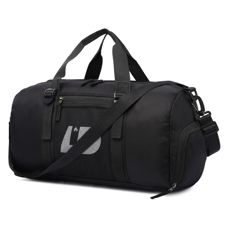 
Aosheng wholesale popular waterproof nylon packable sport travel foldable duffel bag 