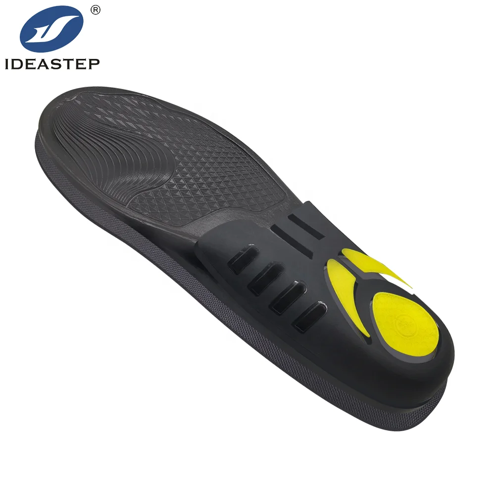 IDEASTEP max comfort air cushion gel insoles massage amazing for shoes pediatric flatfoot adult arch correction flat foot sole