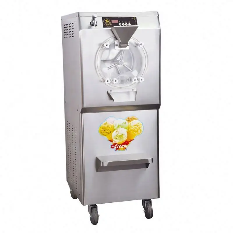 Greatone Cheap twister ice cream machine ice cream cooking machine