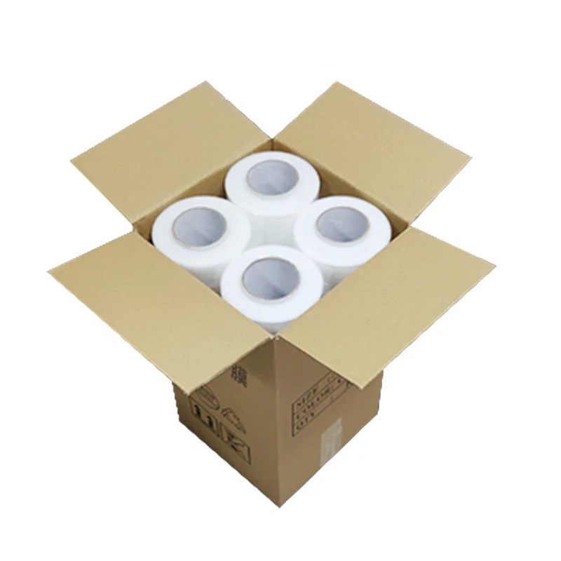 Stretch film wrap pallets roll stretch wrap roll 18 inch