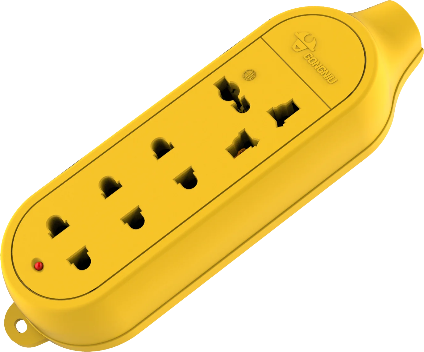 
Zhejiang hot Hanoi, Vietnam plug power socket 4 way USA standard universal extension power wireless socket 