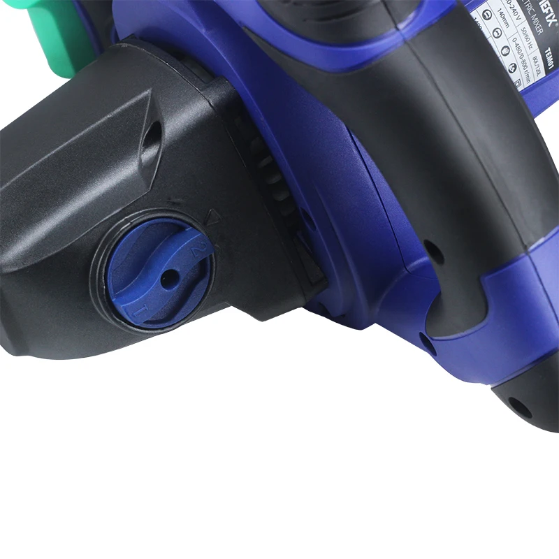 ANTIEFIX Handheld Design Electric Mortar Concrete Mixer