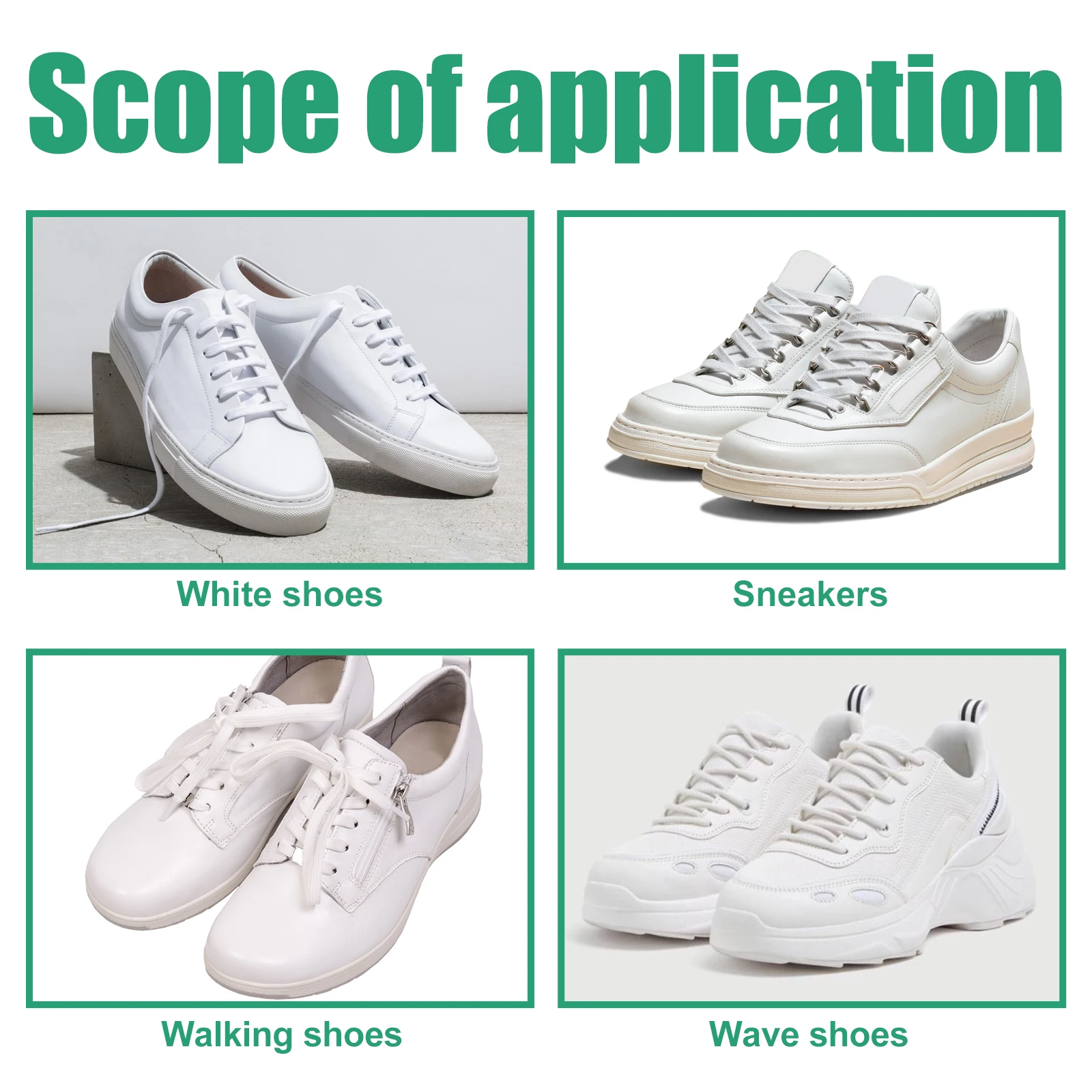 Jue-fish Sport Shoe Cleaner Remove Yellow Shoes Cleaner Set Effective Cleaning Products For Shoes