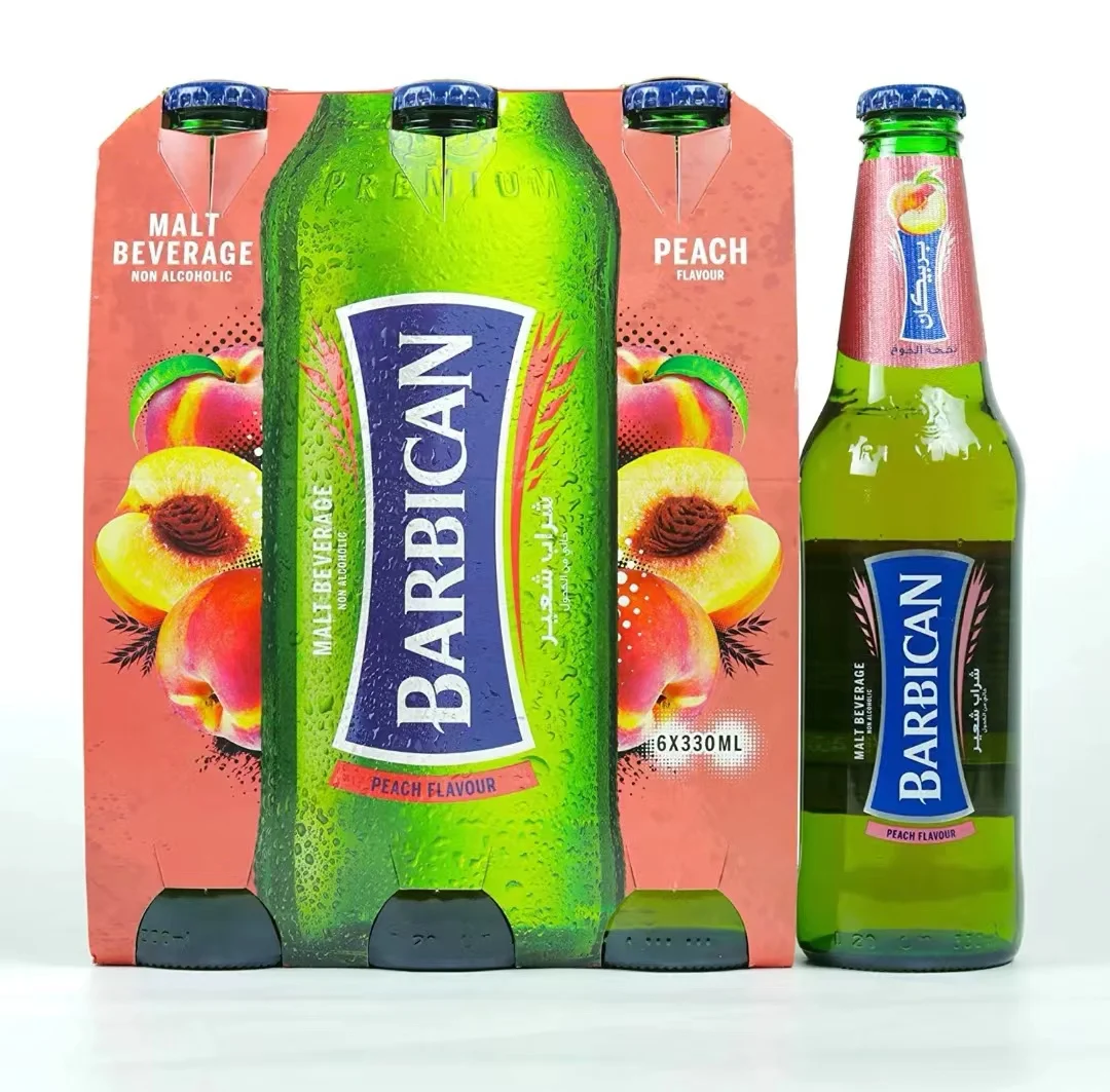 Солодовые напитки Barbican безалкогольный напиток с фруктовым вкусом