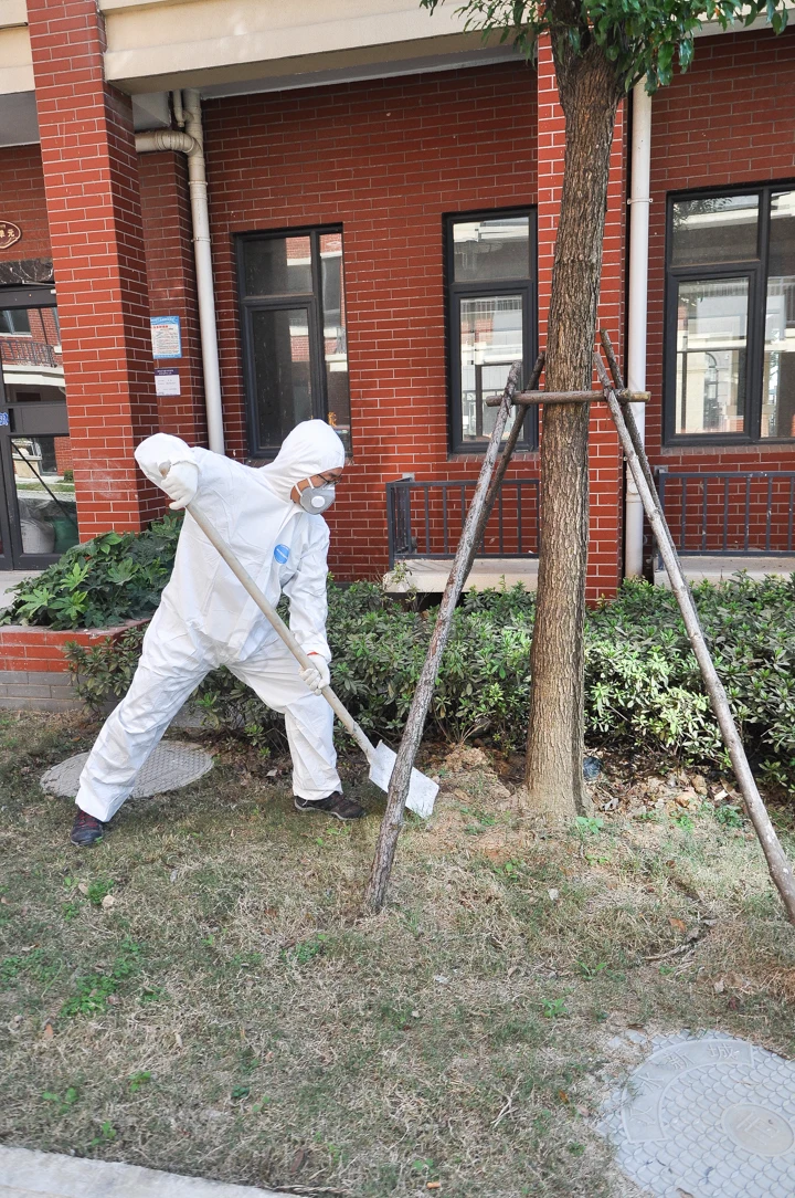 
Coverall Manufacturer 