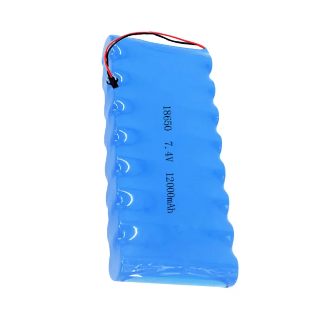 OEM A Grade 1200Mah 2000Mah 3500Mah 3.7V 7.4V 11.1V 14.8V Customized Plug 18650 Ion Lithium Battery Pack