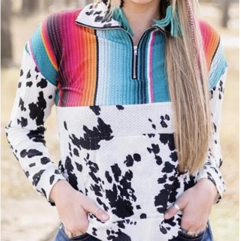 С v-образным вырезом и рисунком «Лимон женские кофты, оптом, овая продажа персонализированный мягкий с v-образным вырезом и рисунком «лимон Топы для женщин