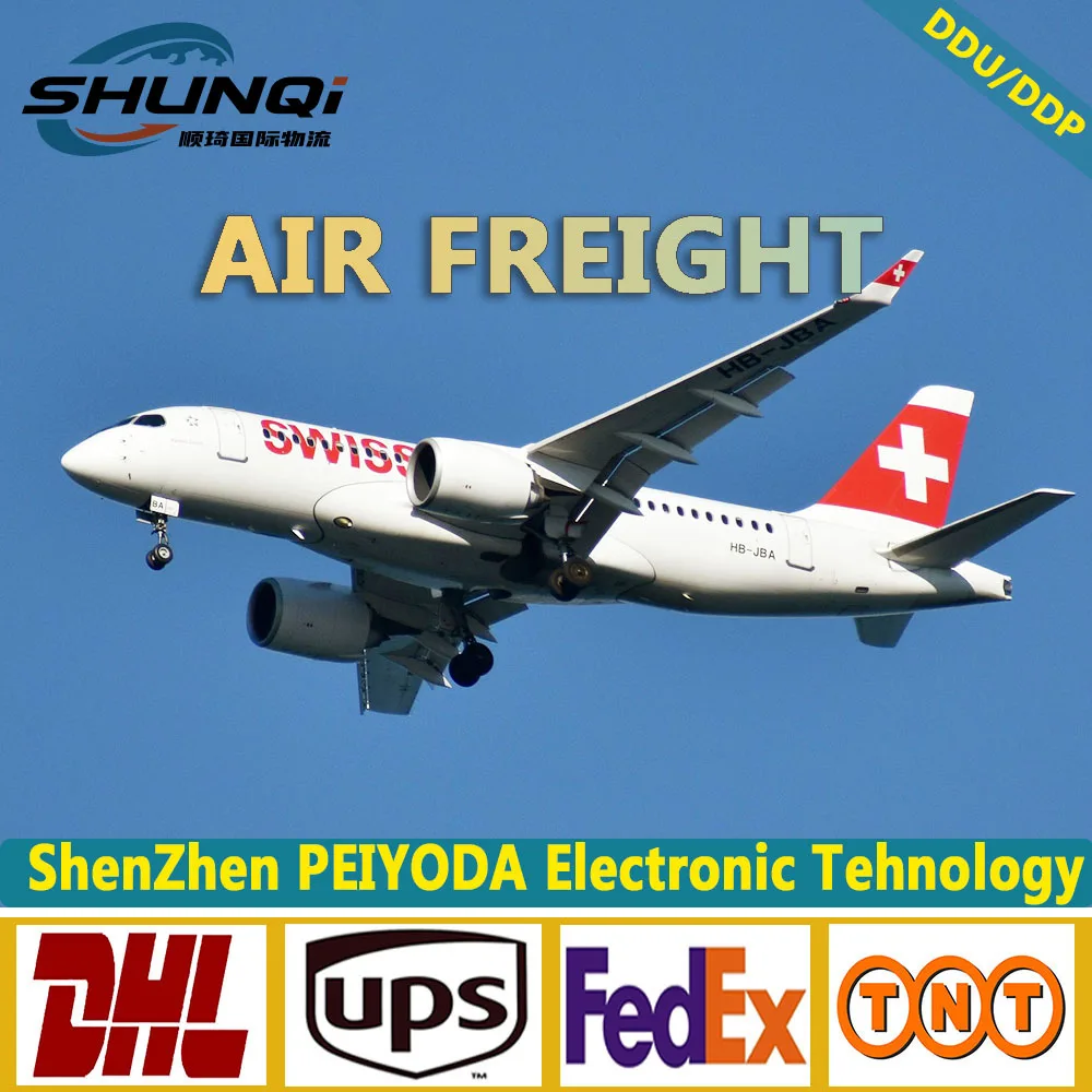 DDU/DDP воздух в Нидерланды DHL/UPS/FEDEX express Сервис От двери до