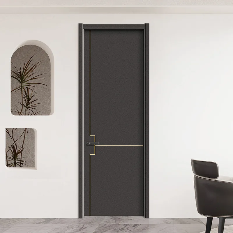 WPC full body wpc doors interior pvc door pvc door in kuala lumpur