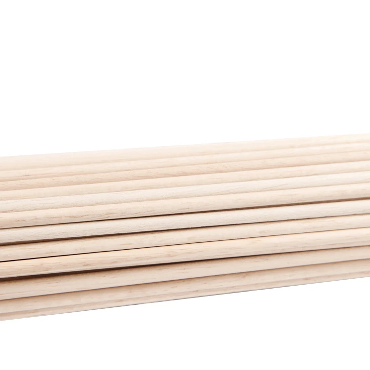 0.5mm 1.5mm 2mm 3mm 4mm 5mm 6mm Balsa Sticks Dowels for Airplane/boat Model Kits DIY Balsa Wood