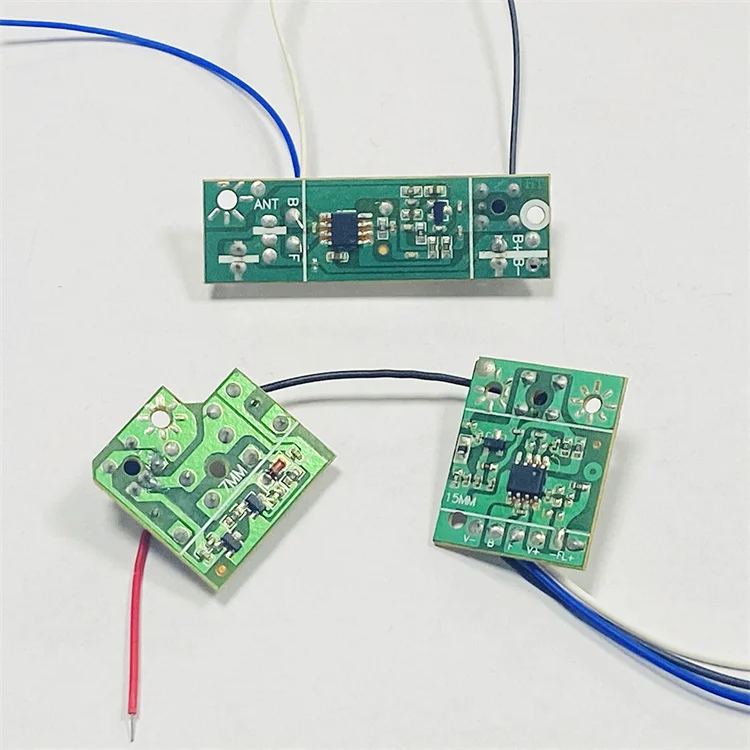 Qqf D китайского производителя по индивидуальному заказу 2 канала игрушка монтажная плата IC COB доска RC автомобиль игрушки