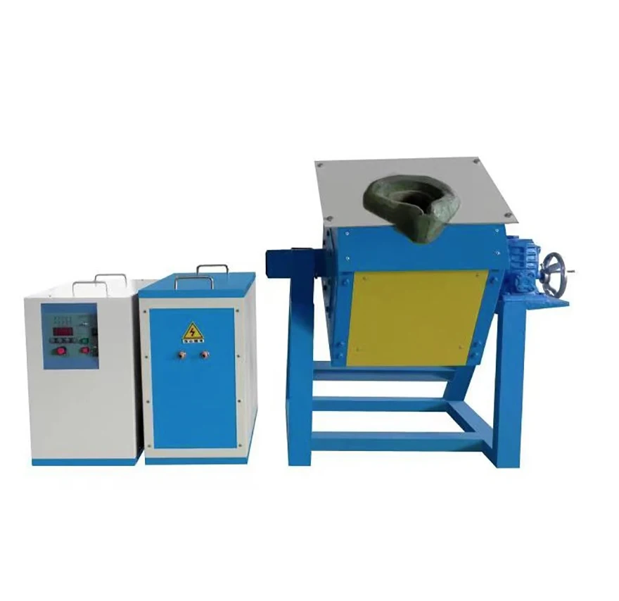 Steel melting furnace metal melting crucible metal melting forge