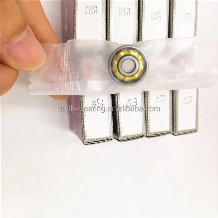 Magneto machinball bearing E15 E8 E6 angular contact ball bearings E15 E8 E6