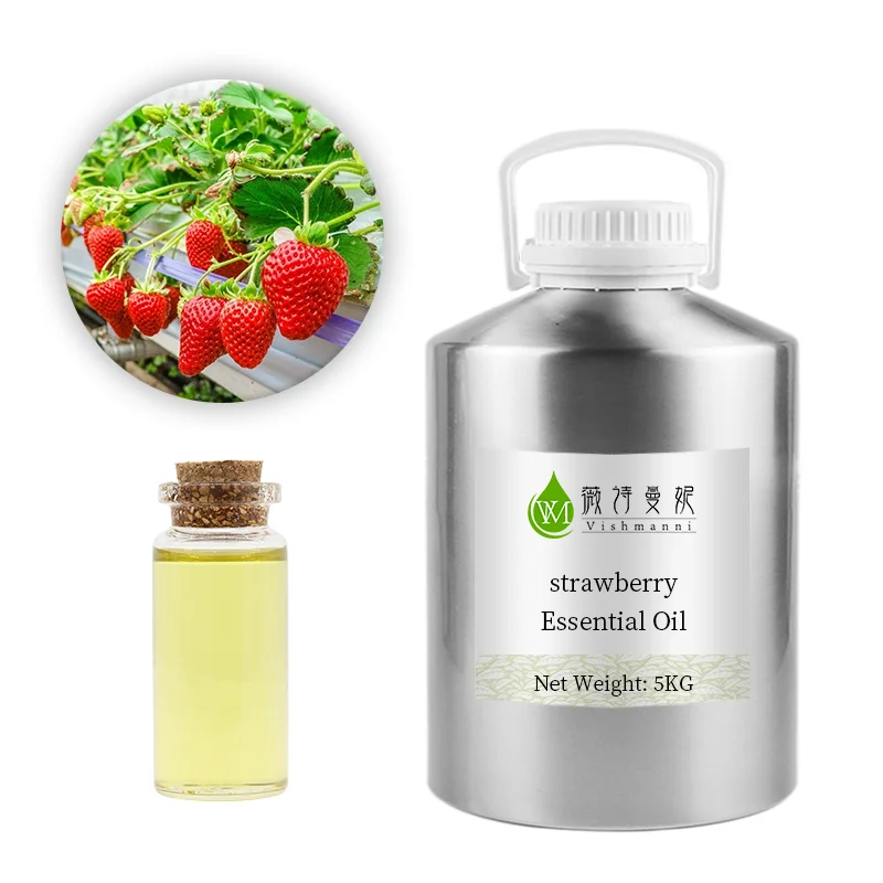 Wholesale bulk High quality Manufacturer China supply strawberry fragrance oil for cosmetic