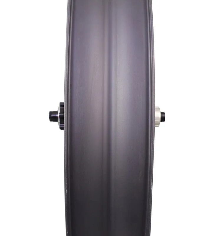 27.5er Carbon Fatbike Wheel 3 Spokes 85mm  Tri-spoke 27.5inch Snow Bicycle wheels