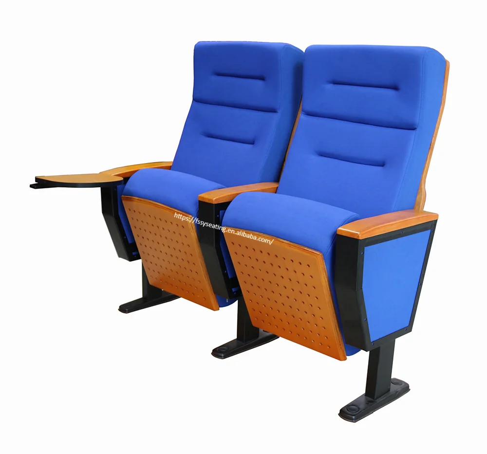 Wholesale Price Fixed Commercial Seating Theater Furniture Hall Chair Auditorium Seats