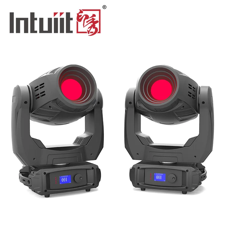 200W LED Spot Moving Head Light, 4in1 RGBW