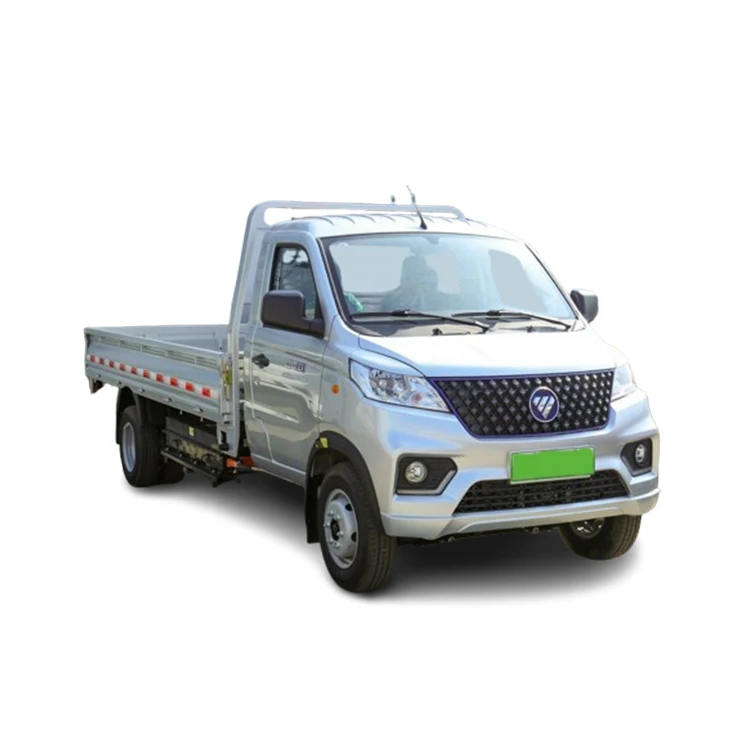 Hot product 4x2 3.5 tons 6 wheels front disc rear drum brake electric battery 55.7kwh motor 90kw ABS A/C delivery cargo truck