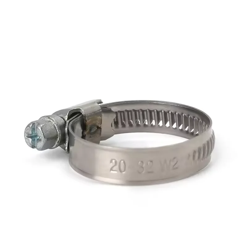 W4 W5 German type hose clamp stainless steel adjustable cable gear clamp