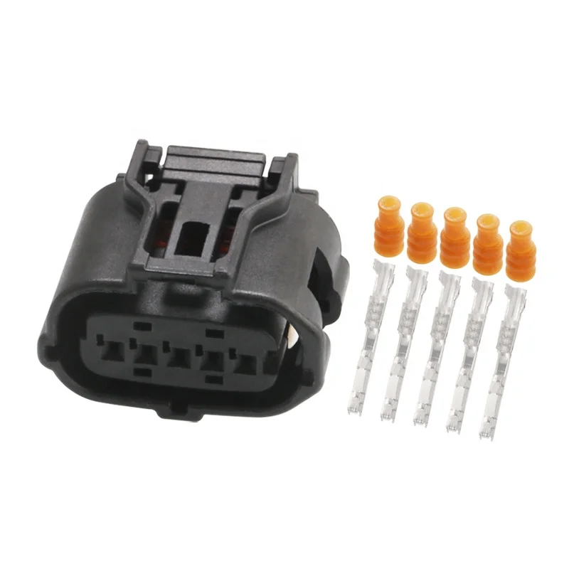 DJ7052Y-0.6-21  5 PIN air flow meter wire harness connector 6189-1046 with terminals