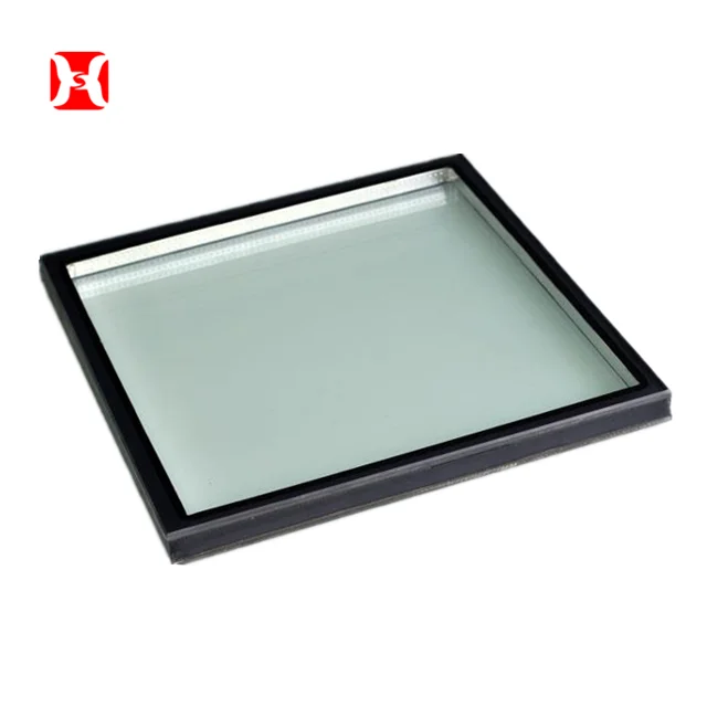 Double Glazing Tempered hollow glass for construction bullet proof window door glass