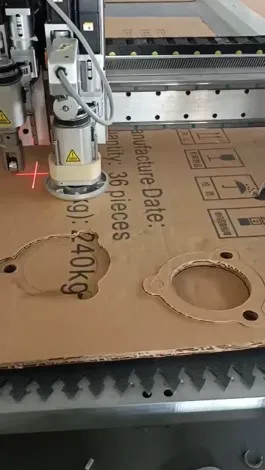 Plotter Cutter For Corrugated Paper Box V-Cutting Machine For Thick Honeycomb Paper Board Thin Cardboard Cutting Plotter