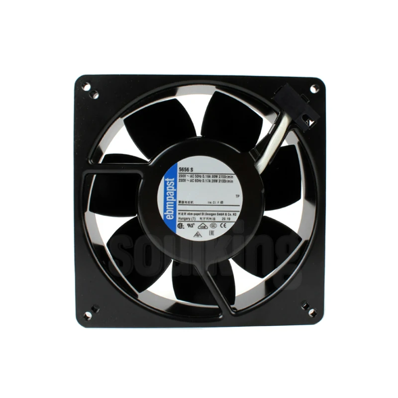 5656S 0.19A 13538 high temperature resistant ac frequency inverter axial fan all metal 230v cooling fan for ebmpapst fan