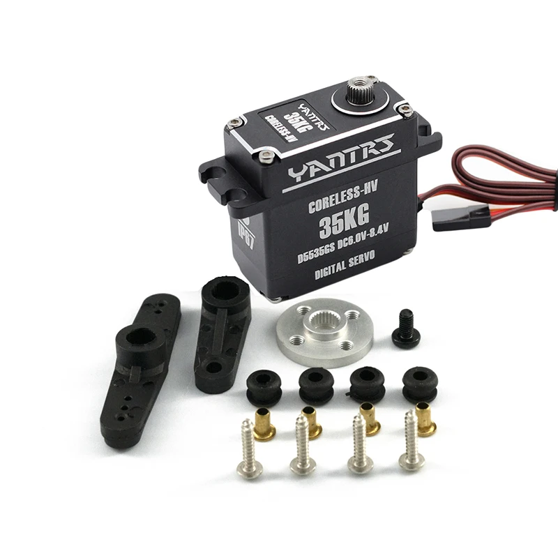 D5535GS 35kg Waterproof High Speed Torque Coreless Servo Brushless Digital Rc Servo For Rc Car/Airplane /Helicopter /Engine