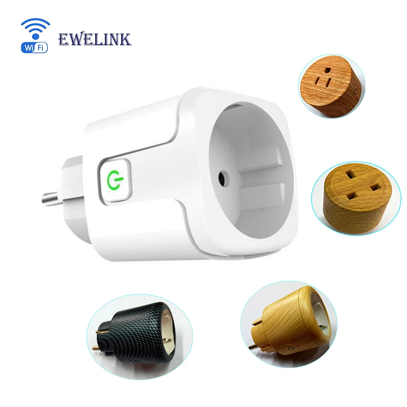Smart BSD33 EU Plug ewelink wifi с монитором энергии 20a 16a esp, модуль прошивки, товары для умного дома на заказ