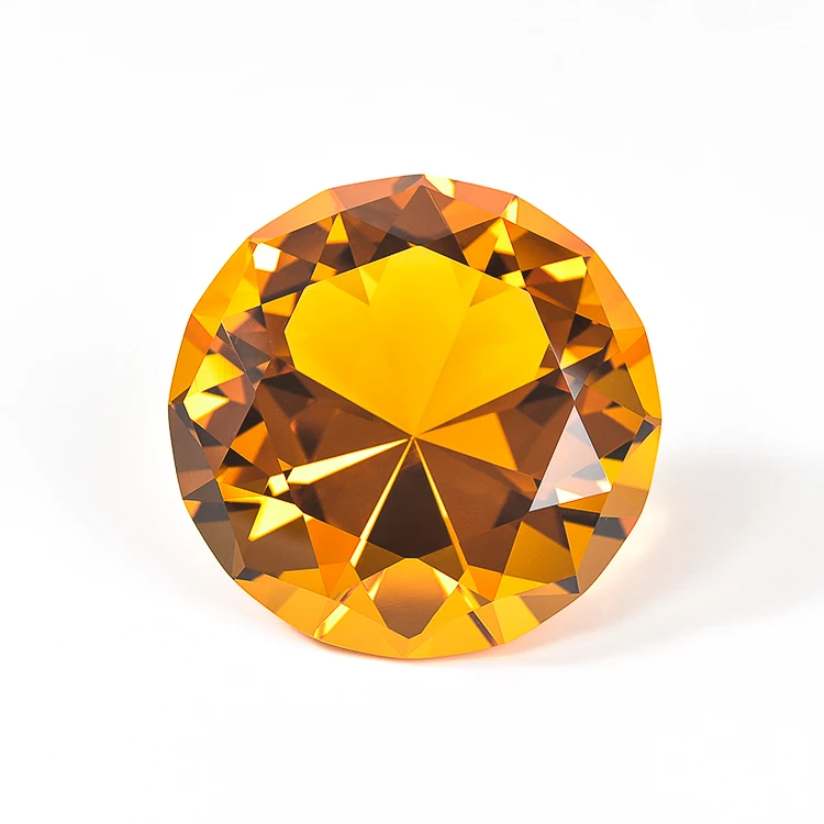 60mm New Product As A Gift Fine Workmanship Low Moq Diamante De Cristal Crystal Diamond