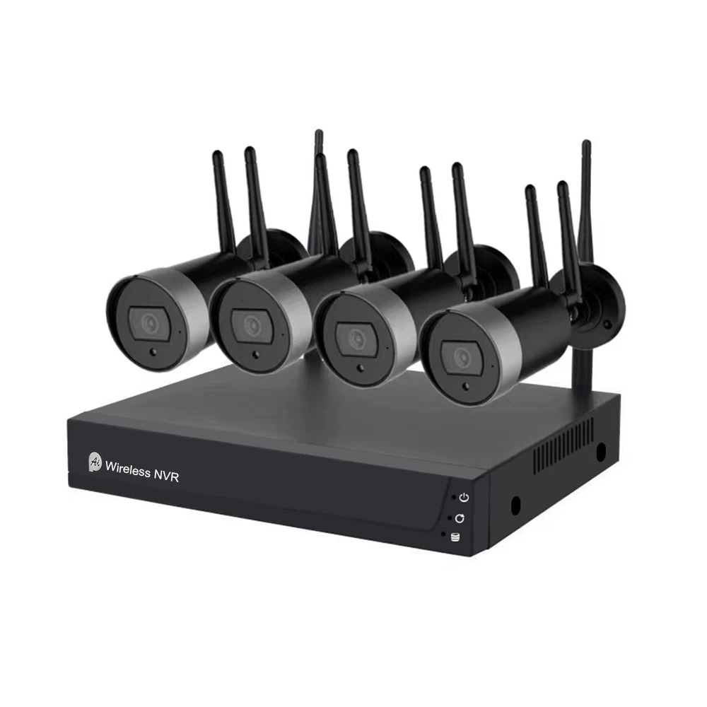  Горячая Распродажа 5MP Водонепроницаемая камера ночного видения Wifi Smart security kit система 4ch wifi nvr CCTV