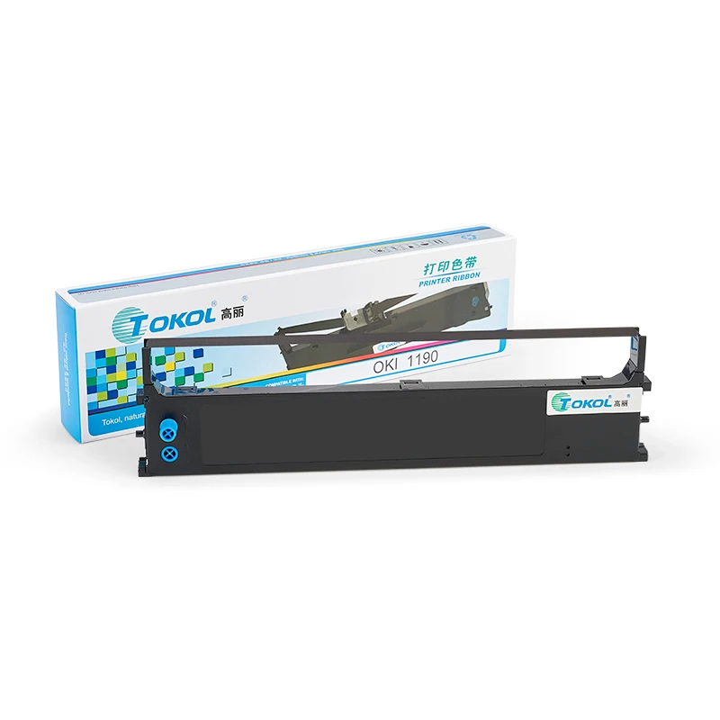 Printer Ribbon Compatible for OKI MICROLINE 1190C/1190CS/ 1120 ESPECIFICACIONES/1120 DESCRIPCION/ 1800C/MICROLINE740CII/3200C