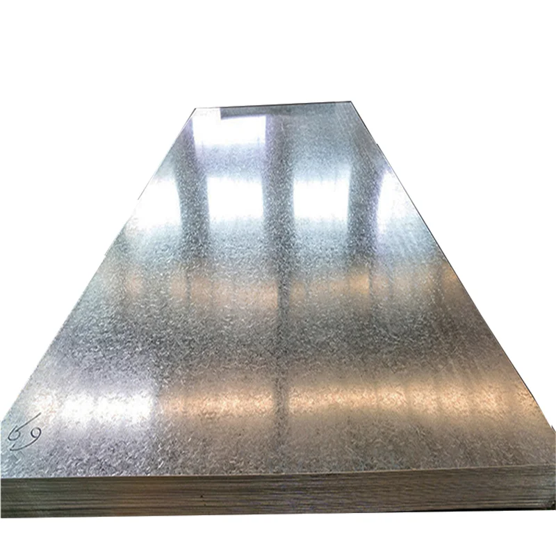 Hot Dipped Gi Plain Metal Sheet 1.2mm Thickness 12 14 16 18 20 22 24 26 28 Gauge Galvanized Steel Sheet